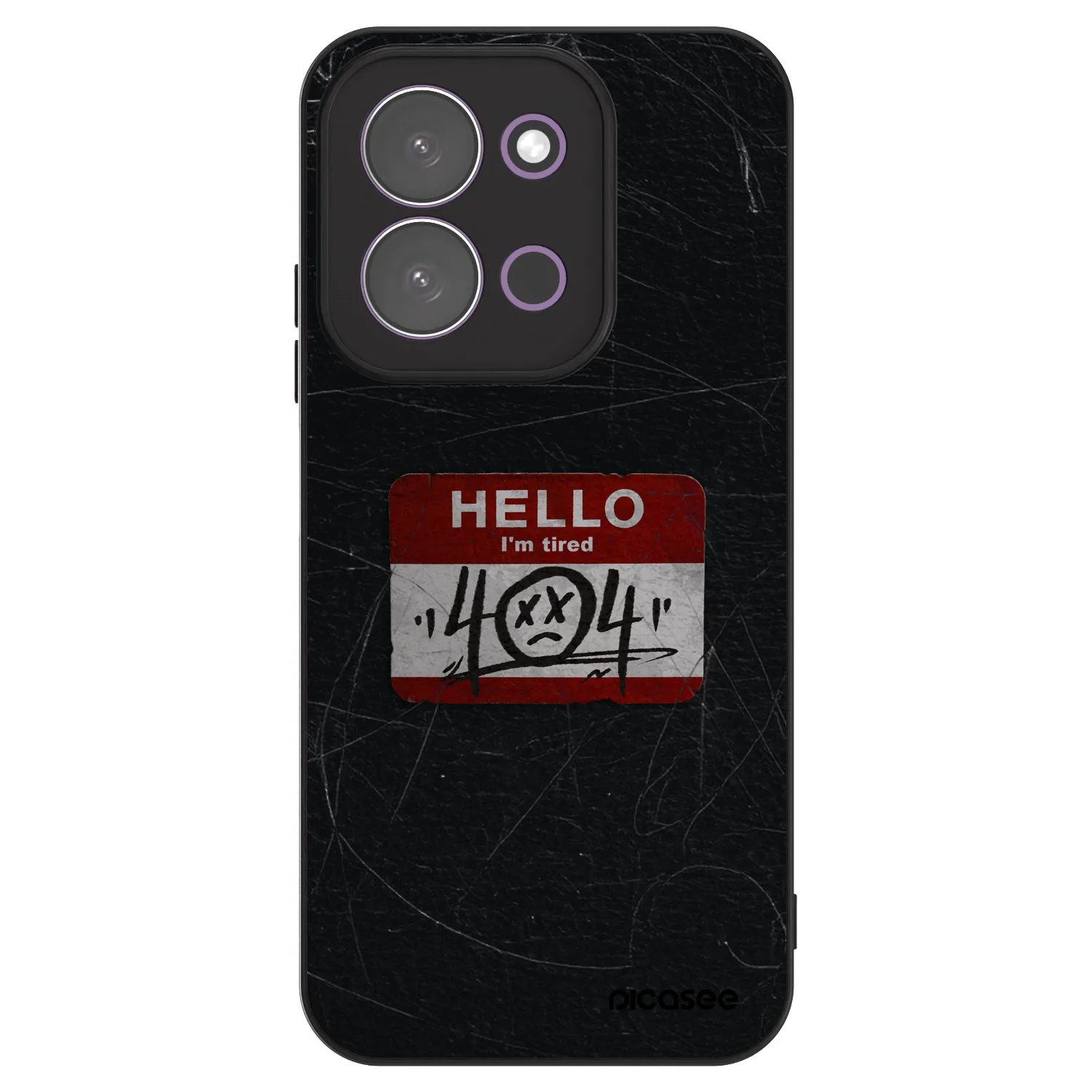 Picasee ULTIMATE CASE za Xiaomi Redmi 15C 5G - HELLO 404