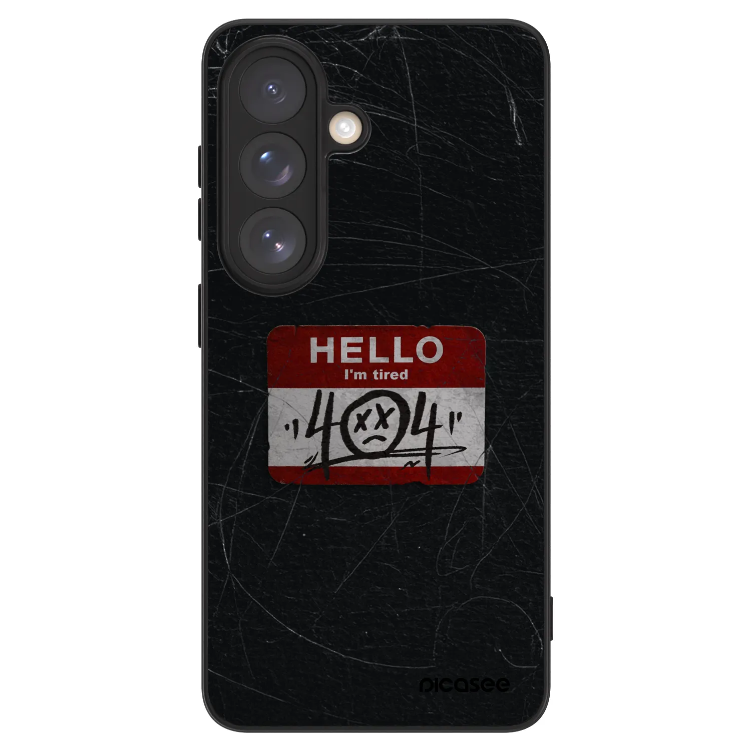 Picasee ULTIMATE CASE PowerShare za Samsung Galaxy S26 - HELLO 404
