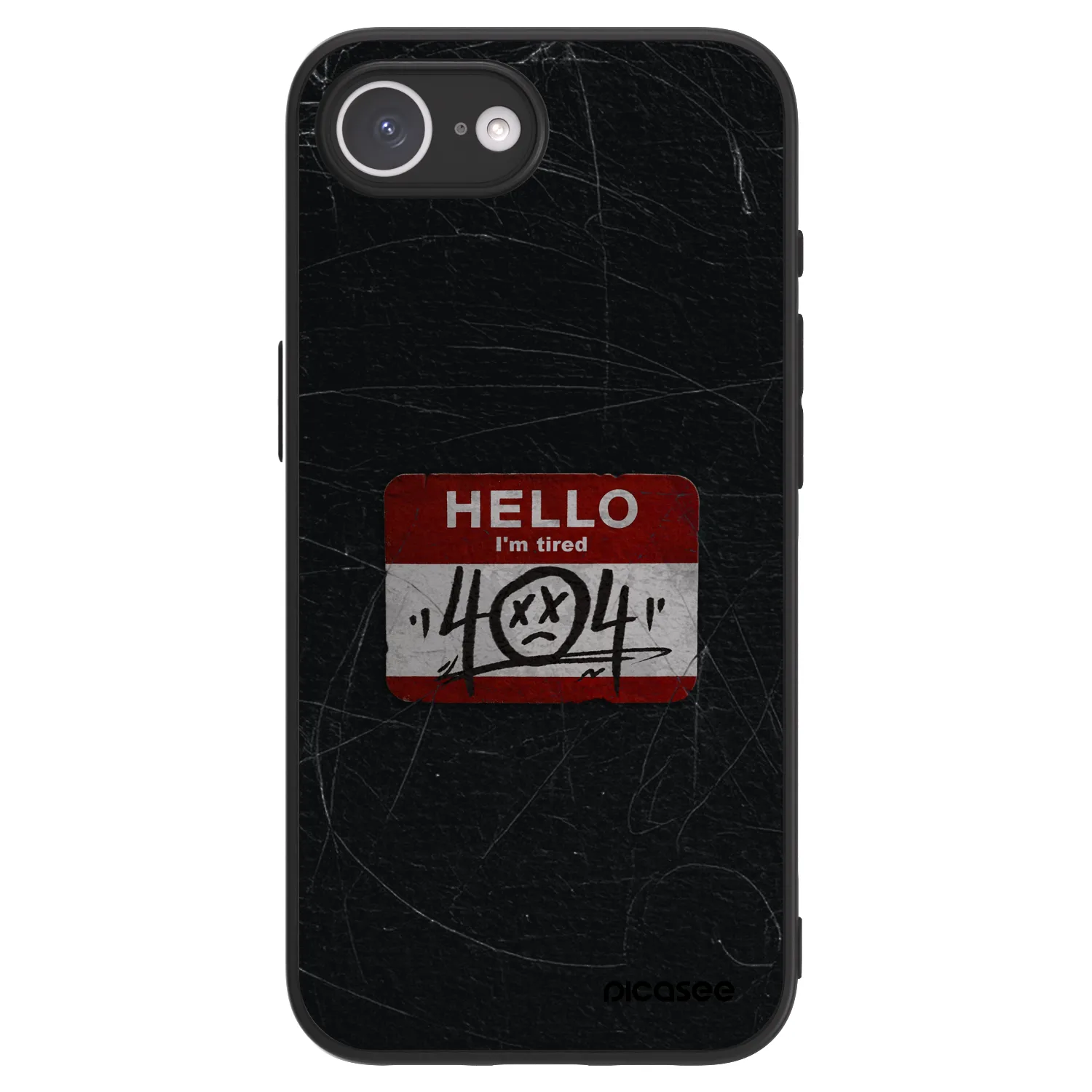 Picasee ULTIMATE CASE za Apple iPhone 17e - HELLO 404