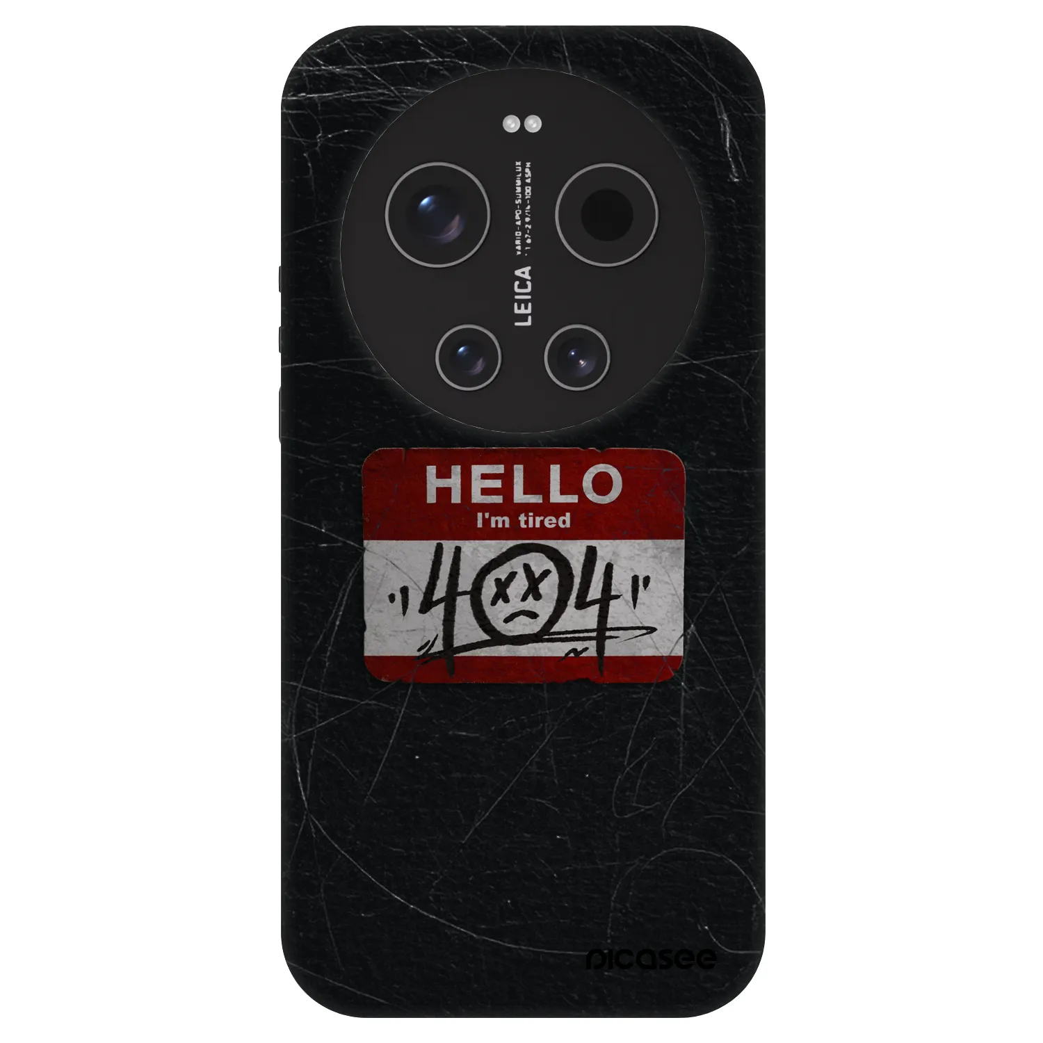 Picasee Fashion Case za Xiaomi 17 Ultra - HELLO 404