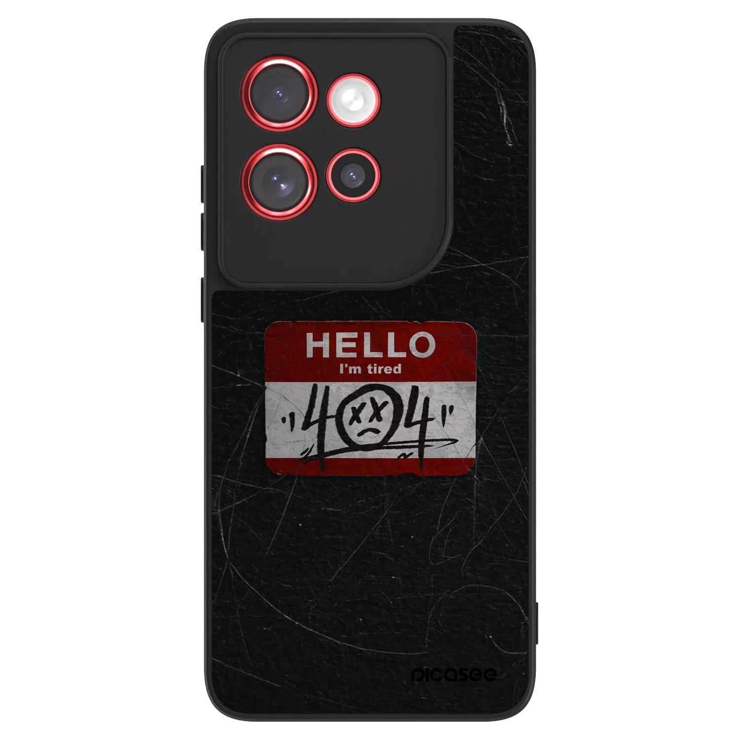 Picasee ULTIMATE CASE za Motorola Edge 60 Neo 5G - HELLO 404