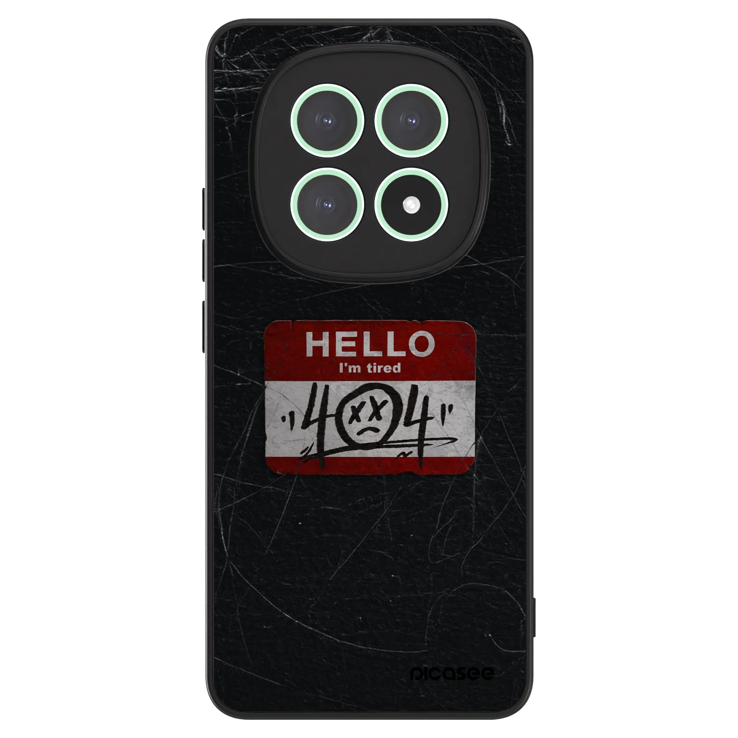 Picasee ULTIMATE CASE za Xiaomi Redmi Note 15 5G - HELLO 404