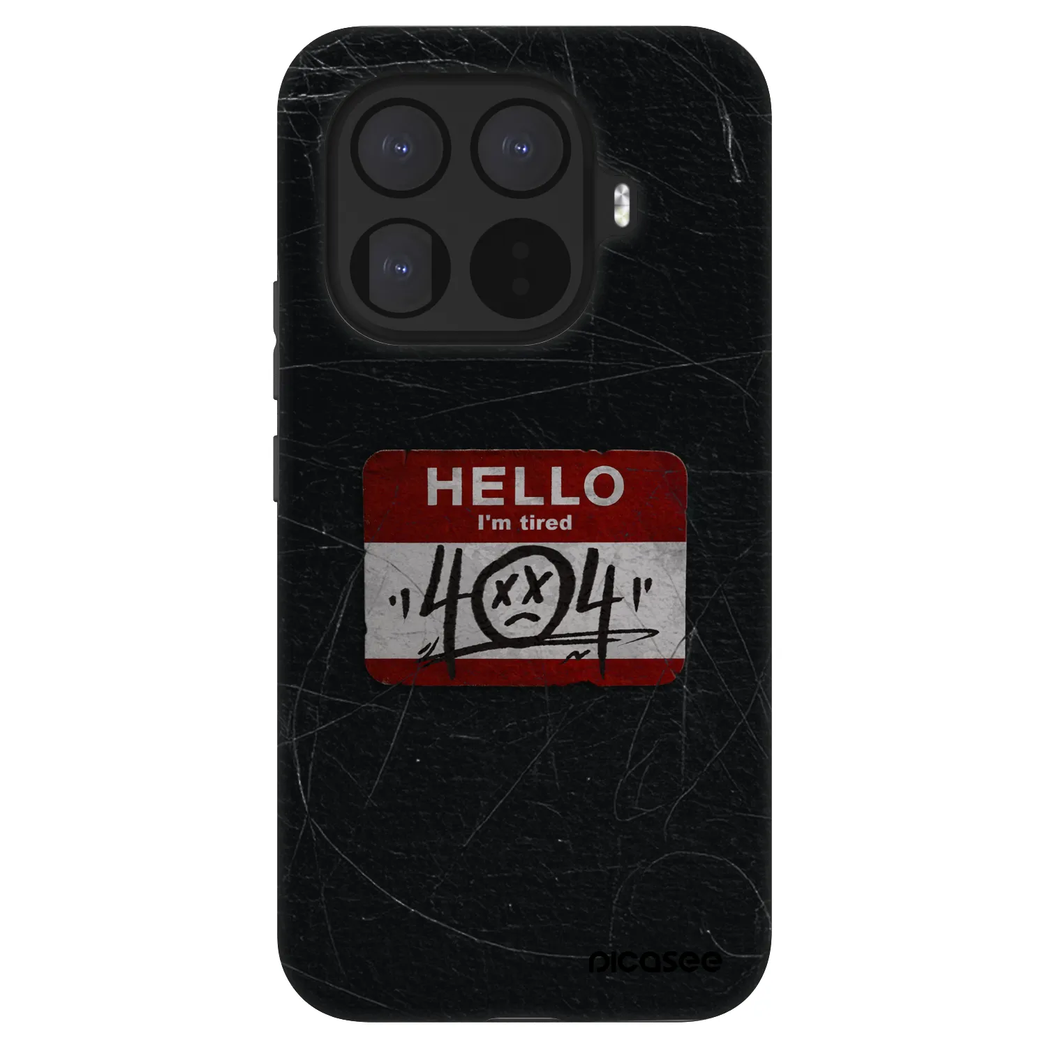 Picasee Fashion Case za Xiaomi 15T Pro - HELLO 404