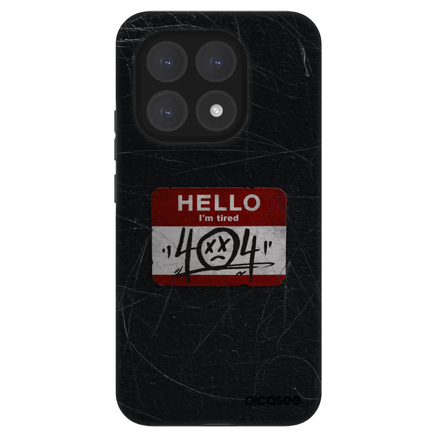 Picasee Fashion Case za Xiaomi 15T - HELLO 404