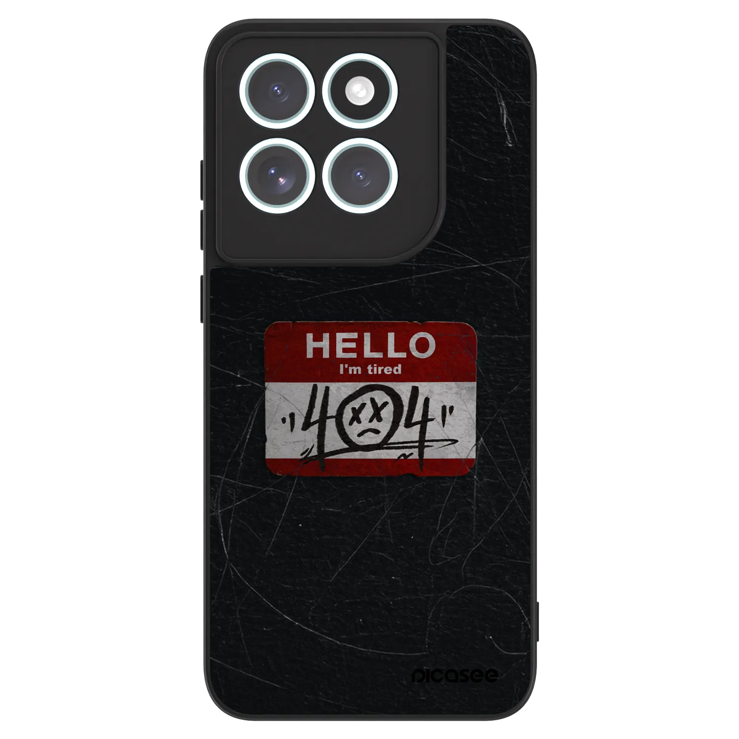 Picasee ULTIMATE CASE za Motorola Edge 70 Fusion - HELLO 404