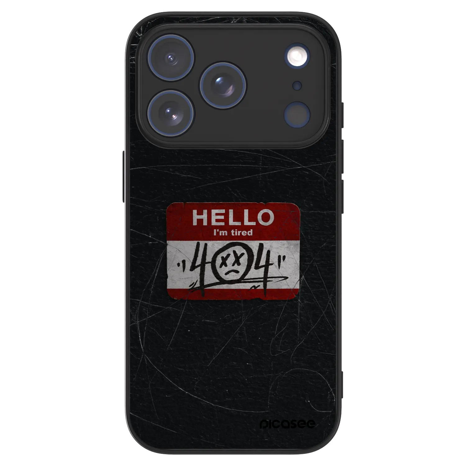 Picasee ULTIMATE CASE za Apple iPhone 18 Pro - HELLO 404