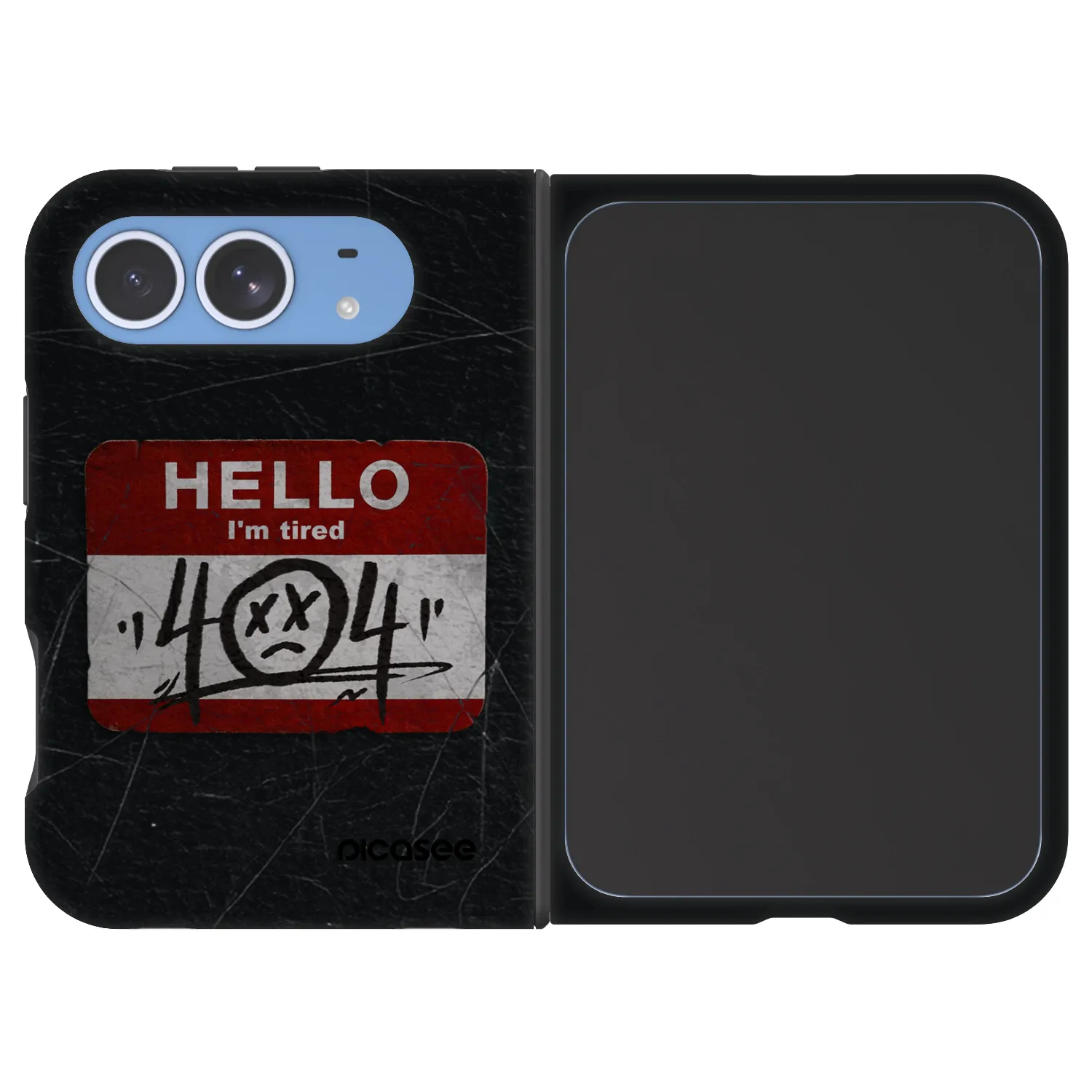 Picasee Fashion Case MagSafe za Apple iPhone Duo - HELLO 404