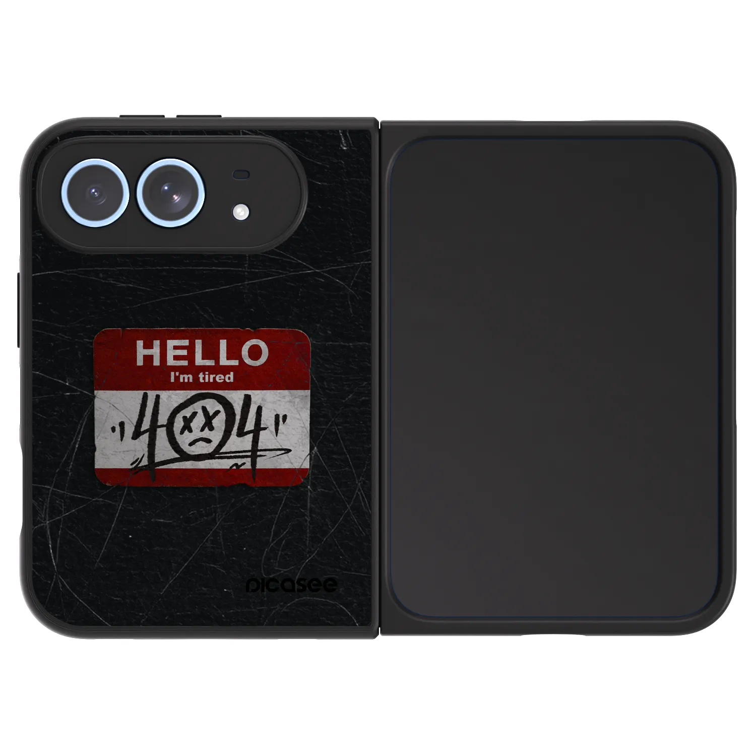 Picasee ULTIMATE CASE za Apple iPhone Duo - HELLO 404