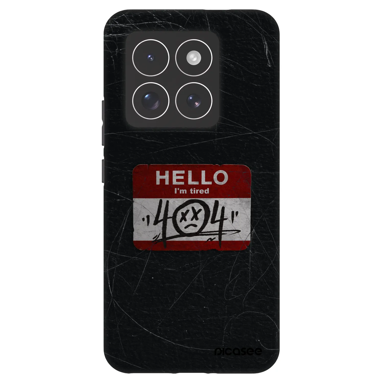 Picasee Fashion Case za Xiaomi 14 Pro - HELLO 404