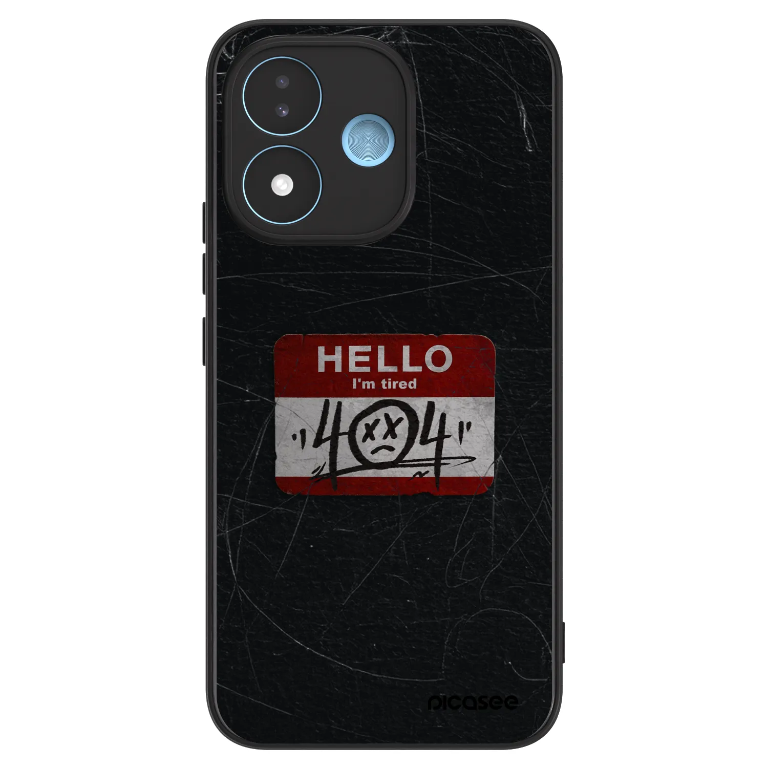 Picasee ULTIMATE CASE za Xiaomi Redmi Note 17 5G - HELLO 404
