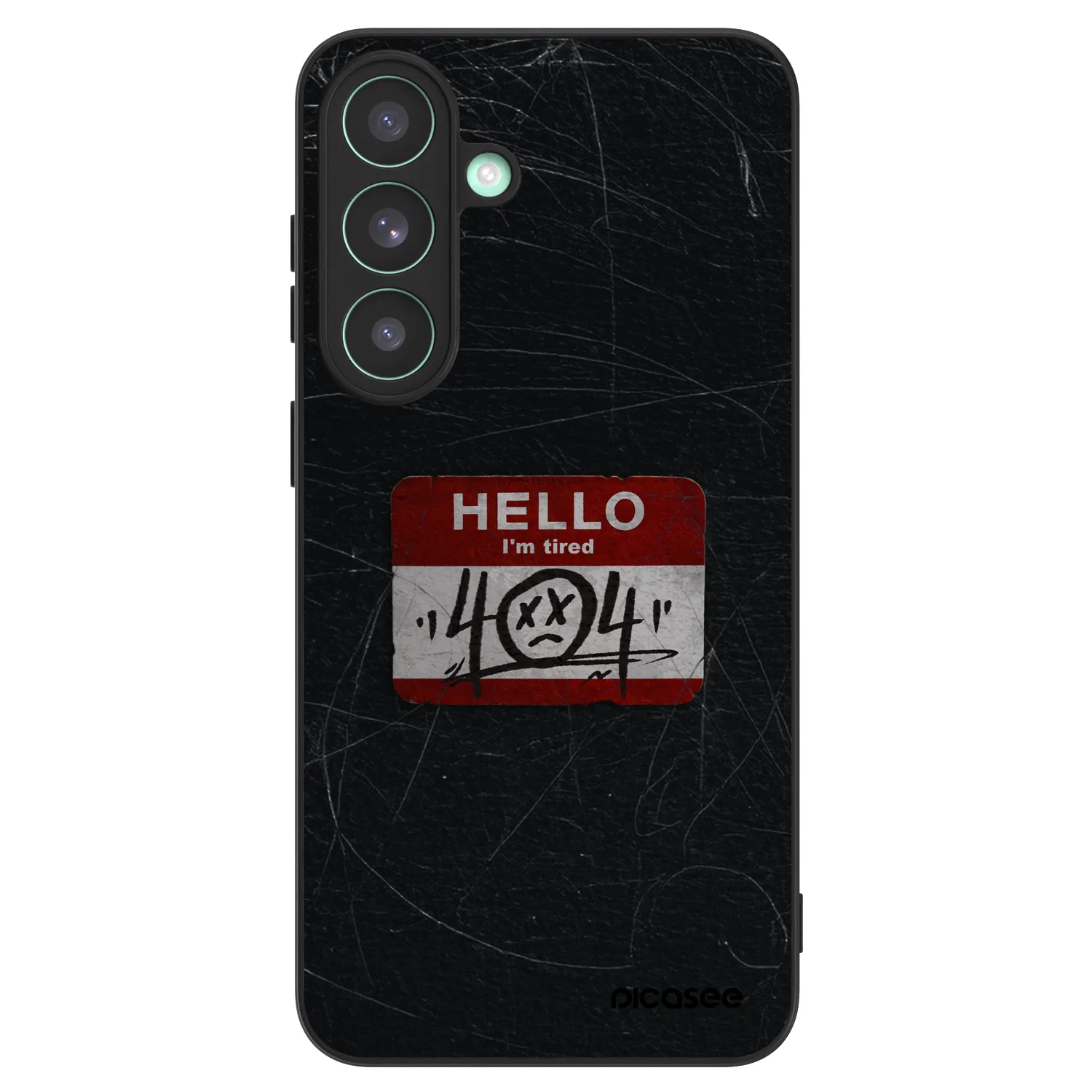 Picasee ULTIMATE CASE PowerShare za Samsung Galaxy S26 FE - HELLO 404