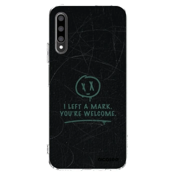 Picasee silikonski prozorni ovitek za Honor 9X Pro - LEFT A MARK
