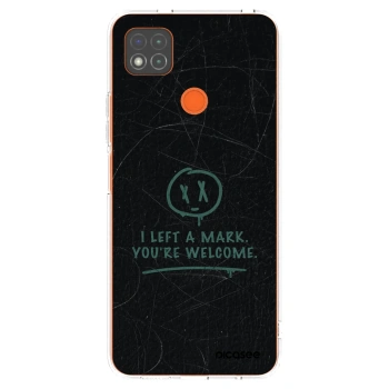 Picasee silikonski prozorni ovitek za Xiaomi Redmi 9C - LEFT A MARK