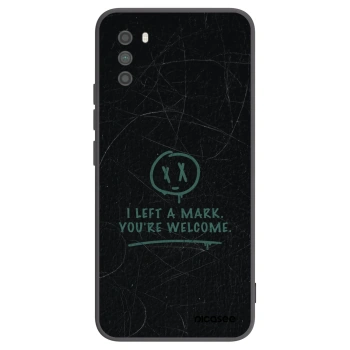 Picasee silikonski črni ovitek za Xiaomi Poco M3 - LEFT A MARK