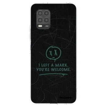 Picasee silikonski prozorni ovitek za Xiaomi Mi 10 Lite - LEFT A MARK