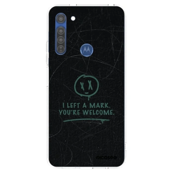 Ovitek za Motorola Moto G8 - LEFT A MARK
