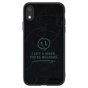 Picasee ULTIMATE CASE za Apple iPhone XR - LEFT A MARK