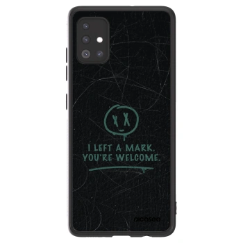 Picasee ULTIMATE CASE za Samsung Galaxy A51 A515F - LEFT A MARK