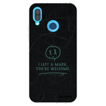 Picasee silikonski prozorni ovitek za Huawei P20 Lite - LEFT A MARK