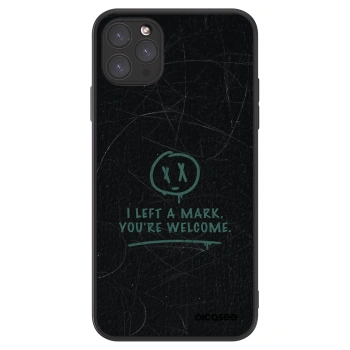 Picasee ULTIMATE CASE za Apple iPhone 11 Pro Max - LEFT A MARK