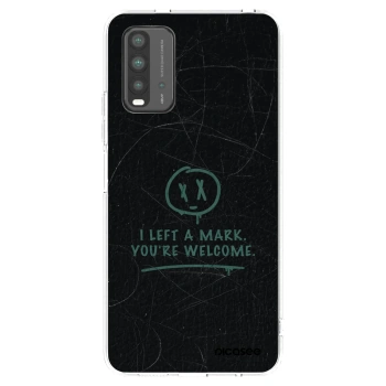 Picasee silikonski prozorni ovitek za Xiaomi Redmi 9T - LEFT A MARK