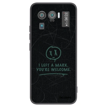 Picasee silikonski črni ovitek za Xiaomi Mi 11 Ultra - LEFT A MARK