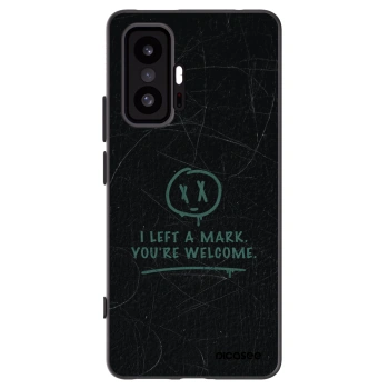 Picasee silikonski črni ovitek za Xiaomi 11T Pro - LEFT A MARK