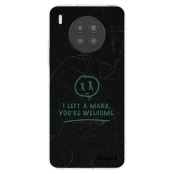 Picasee silikonski prozorni ovitek za Huawei Nova 8i - LEFT A MARK