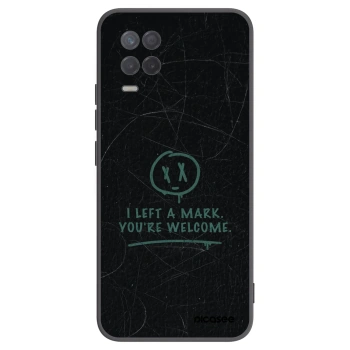 Picasee silikonski črni ovitek za Realme 8 5G - LEFT A MARK