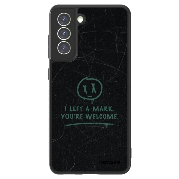 Picasee ULTIMATE CASE za Samsung Galaxy S21 FE 5G - LEFT A MARK