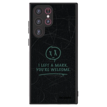 Picasee ULTIMATE CASE za Samsung Galaxy S22 Ultra 5G - LEFT A MARK
