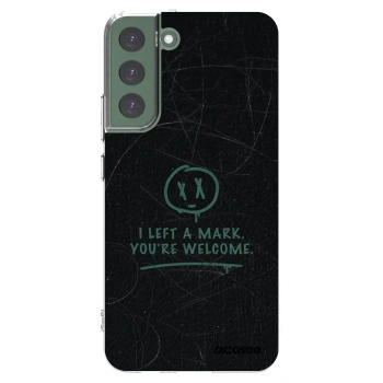 Picasee silikonski prozorni ovitek za Samsung Galaxy S22+ 5G - LEFT A MARK