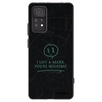 Picasee silikonski črni ovitek za Xiaomi Redmi Note 11 Pro - LEFT A MARK