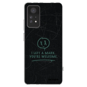 Picasee silikonski prozorni ovitek za Xiaomi Redmi Note 11 Pro - LEFT A MARK