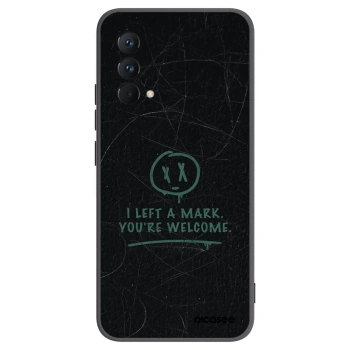 Picasee silikonski črni ovitek za Realme GT Master Edition 5G - LEFT A MARK