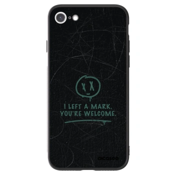 Picasee ULTIMATE CASE za Apple iPhone SE 2022 - LEFT A MARK