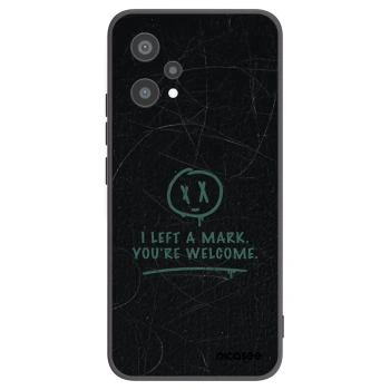 Picasee silikonski črni ovitek za Realme 9 Pro 5G - LEFT A MARK