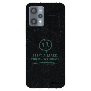 Picasee silikonski prozorni ovitek za Realme 9 Pro 5G - LEFT A MARK