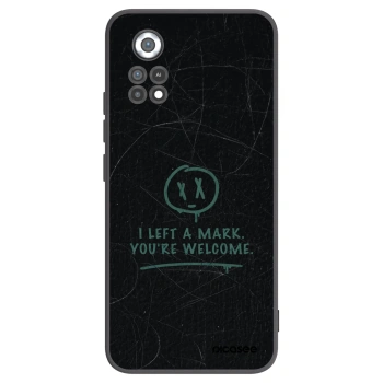 Picasee silikonski črni ovitek za Xiaomi Poco X4 Pro 5G - LEFT A MARK