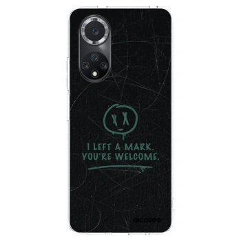 Picasee silikonski prozorni ovitek za Huawei Nova 9 SE - LEFT A MARK