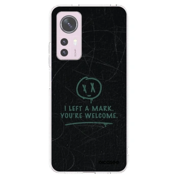 Picasee silikonski prozorni ovitek za Xiaomi 12 - LEFT A MARK