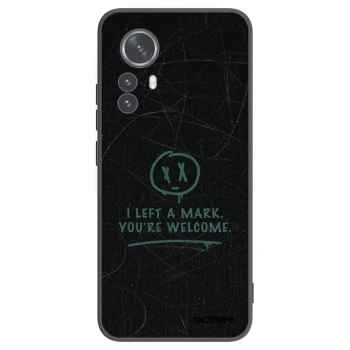 Picasee silikonski črni ovitek za Xiaomi 12 Pro - LEFT A MARK