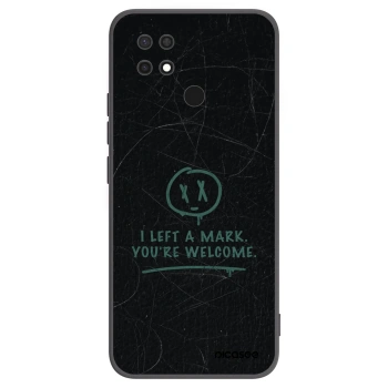 Picasee silikonski črni ovitek za Xiaomi Redmi 10C - LEFT A MARK