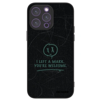 Picasee ULTIMATE CASE za Apple iPhone 14 Pro Max - LEFT A MARK