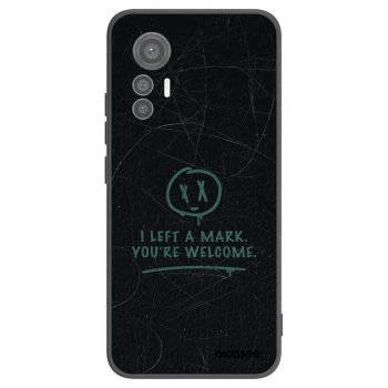 Picasee silikonski črni ovitek za Xiaomi 12 Lite - LEFT A MARK