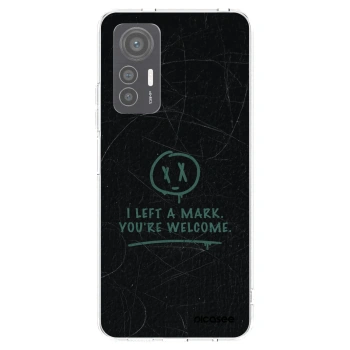 Picasee silikonski prozorni ovitek za Xiaomi 12 Lite - LEFT A MARK