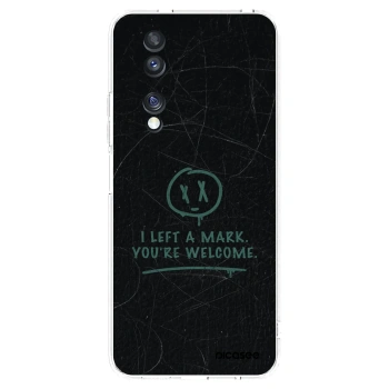 Picasee silikonski prozorni ovitek za Honor 70 - LEFT A MARK