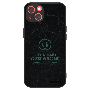 Picasee ULTIMATE CASE MagSafe za Apple iPhone 13 - LEFT A MARK