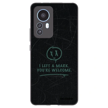 Picasee silikonski črni ovitek za Xiaomi 12T - LEFT A MARK