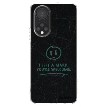 Picasee silikonski prozorni ovitek za Honor X7 - LEFT A MARK